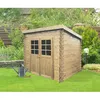 Image de Solid Abri de Jardin Maisonnette Chalet de Jardin Stendal