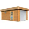 Image de Solid Garage Modern 40 mm porte sectionnelle