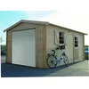 Image de Solid Abri en bois Garage 40 mm porte sectionnelle