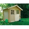 Image de Solid Abri de Jardin Maisonnette Saran