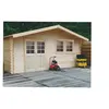 Image de Solid Abri de Jardin Maisonnette Chalet de Jardin Vernier