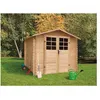 Image de Solid Abri de jardin Traditionnel 19 mm 2,48 x 2,48 m