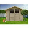 Image de Solid Abri de jardin Traditionnel 28 mm Valentin 2,98 x 2,98 m