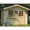 Image de Solid Abri de jardin Sologne 8,88m² en bois massif 28mm autoclave