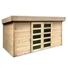 Image de Solid Abri de jardin Stockholm 28 mm autoclave 3,6 x 2,4 m