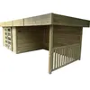 Image de Solid Abri de jardin Arhus 28 mm autoclave 3296 + 3263 X 2416