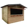 Image de Abri de jardin Pecq 2980 x 2380 mm + extension 600 mm ? 19 mm