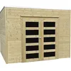 Image de Solid Abri de jardin en bois traité autoclave Bari 8 m²