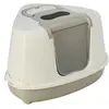Image de Yarro International Tualetas Flip Beige (Bac à litière fermé), Bac à litière pour chat