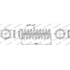 Image de 1 Ressort De Suspension Essieu Arrière Monroe Sp3650