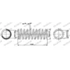 Image de 1 Ressort De Suspension Essieu Arrière Monroe Sp3954