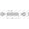Image de 1 Ressort De Suspension Essieu Avant Monroe Se3246