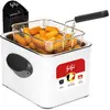 Image de Frifri 1905B Frituurpan, Friteuse, Blanc