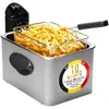 Image de Frifri 1948 Duofil 4,5L, Friteuse, Gris
