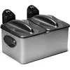 Image de Frifri 1968 - Dubbele Frituurpan, Friteuse, Argent, Noir