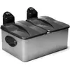 Image de Frifri Friteuse 2x4,5L 1998, Friteuse, Argent