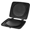 Image de Frifri M007 - Bakchich fissurable - Kniepertjes/IJshoorn - Geschikt voor Wafelijzers, Ustensile de cuisine : accessoires, Noir