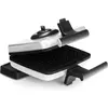 Image de Frifri Gaufrier Heritage, Gaufrier, Gris, Noir