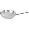 Image de Demeyere Wok 30cm - fond plat