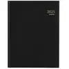 Image de Agenda 2027 Timing 7 Jours 2 Pages Noir