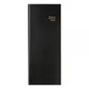 Image de Agenda Journalier 2023 Banquier 1 Jour Sur 2 Pages - 2 Volumes - 14,3 X 32,5 Cm - Noir - Brepols