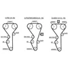 Image de Courroie De Distribution Gates 5468xs