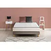 Image de DEKO DREAM HOTEL SEASONS Ensemble Matelas + Sommier 140x190 cm - Mousse PU - 25 cm
