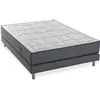 Image de Sommier + matelas ferme à mémoire de forme 5 zones 140 x 190 x 28 cm