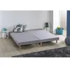 Image de Sommiers tapissiers a lattes x 2 - 180 x 200 - Bois massif gris + pieds - FINLANDEK Rakenne