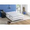 Image de DEKO DREAM Détente Ensemble matelas + sommier 140 x 190 cm - Ressorts - 7 zones - 24 cm - Équilibré