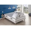 Image de DEKO DREAM Relax Pack pret a dormir - Matelas + Sommier 140x190 cm + Couette + 2 Oreillers