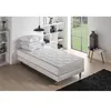 Image de DEKO DREAM Pack pret a dormir MALIN Matelas + Sommier 90 x 190 cm + Couette + Oreiller