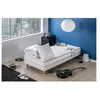 Image de Matelas mousse 90x190 cm deko dream soutien ferme epaisseur 16 cm Non specifie zones oreiller(s)