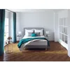 Image de Matelas 140 x 190 cm + sommier - 5 zones et mémoire de forme - 16 cm