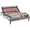 Image de Ensemble matelas+sommier relaxation électrique COMFORT Samba - 140x200 cm - Matelas mousse