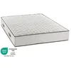 Image de Matelas ressort 140x200 cm deko dream soutien medium accueil ferme epaisseur 24 cm 7 zones