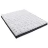 Image de Matelas et sur-matelas 160x200 cm deko dream soutien non communique epaisseur 7 cm Non specifie zones