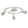 Image de Luminaire spot 3x gu10 3w ac.spirale profile - prolight 367201009
