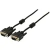 Image de Valueline VLCP59000B50 noir / Câble VGA / VGA(M) - VGA(M) / 5 m (5 m), Câble vidéo, Noir
