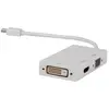 Image de Valueline VLMP37465W0.20 (Mini DP, DVI, HDMI, VGA), Adaptateur vidéo, Blanc