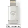 Image de Nedis Adaptateur Apple Lightning 8 Broches Vers Usb Micro-b Femelle Plaqué Aluminium Or