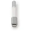 Image de Nedis CCTB39950AL015 Adaptateur Apple Lightning Apple Lightning Mâle à 8 Broches - 3,5 mm Femelle 0,15 m Aluminium
