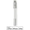 Image de Nedis Lightning   3.5 mm Buchse (0.13 m), Câble audio