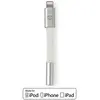 Image de Nedis Adaptateur Apple Lightning 8 Broches Vers Femelle Plaqué Aluminium Or 3.5 Mm 0.15 M