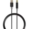Image de Nedis Câble USB 2.0 A mâle - B M acho 2.0 m Anthracite (2 m, USB 2.0), Câble USB