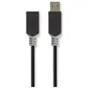 Image de Nedis Adaptateur USB USB 3.2 Gen 1 USB Type-C   Mâle USB-A Femelle Nickelé Droit 0.15 m Unisexe (0.15 m, USB 3.2 Gen 1, 60 W), Câble USB