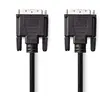 Image de Nedis Câble Dvi Dvi-d 24+1 Broches Mâle Vers Mâle 1080p Nickelé Droit Pvc 10 M