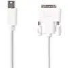 Image de Nedis Câble Mini DisplayPort - DisplayPort 1.2 - Mini DisplayPort Mâle - DVI-D 24+1-Pin Mâle - - (2 m), Câble vidéo, Blanc