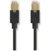 Image de Nedis Cat 6 cable RJ45 connector RJ45 connector F / UTP 5.00 meters round LSZH (F/UTP, CAT6, 5 m), Câble réseau
