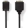 Image de Nedis Valueline, VGA Splitterkabel VGA Male - 2X VGA Female 0,20m - Zwart (0.20 m), Câble vidéo, Noir